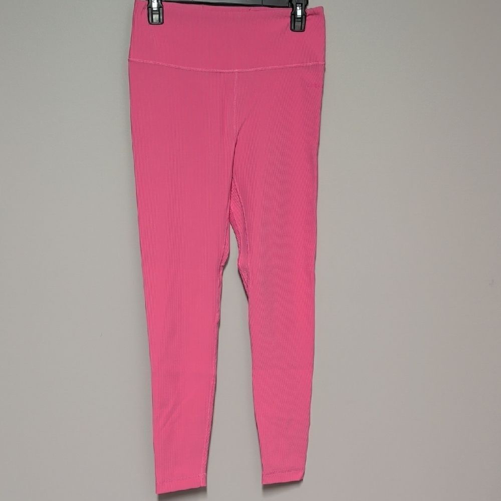 Cream Yoga Pink Women's Leggings